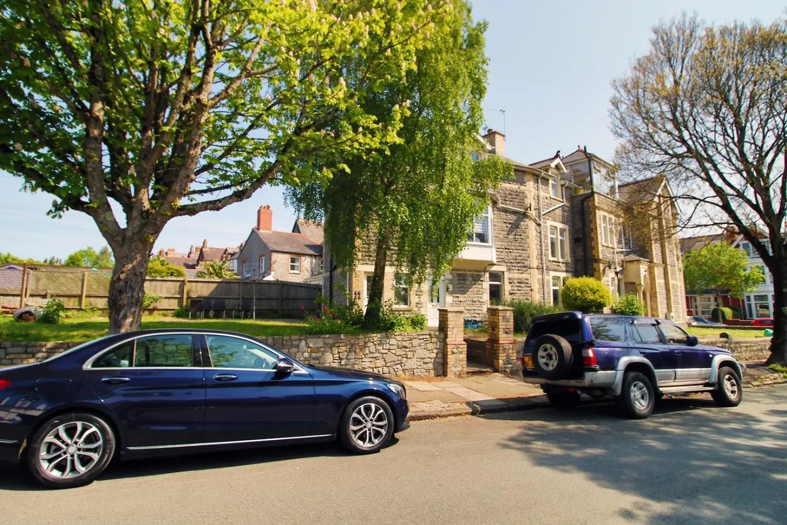 Apartment Stay With Free Parking At Archer Road, Penarth Cardiff United Kingdom